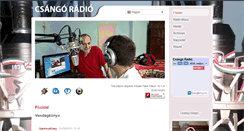 Desktop Screenshot of csangoradio.ro